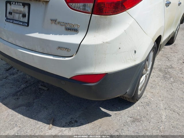 Aukcja sprzedaży 2012 Hyundai Tucson Limited, vin: KM8JUCAC9CU537574, numer aukcji: 45190560
