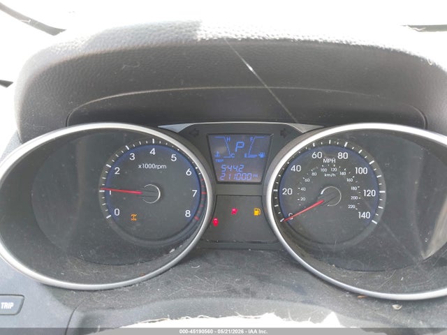 Aukcja sprzedaży 2012 Hyundai Tucson Limited, vin: KM8JUCAC9CU537574, numer aukcji: 45190560