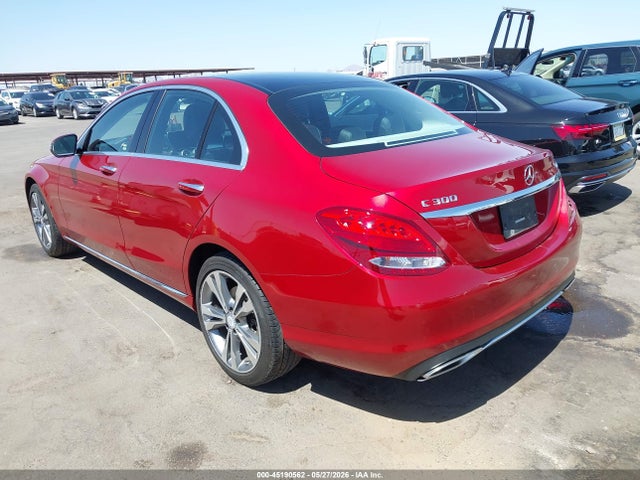 55SWF4KB0GU175177 Mercedes-Benz C 300 Luxury 4matic