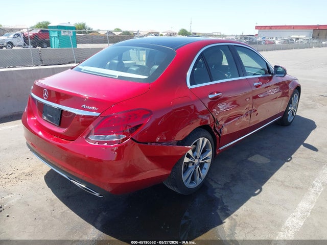 55SWF4KB0GU175177 Mercedes-Benz C 300 Luxury 4matic