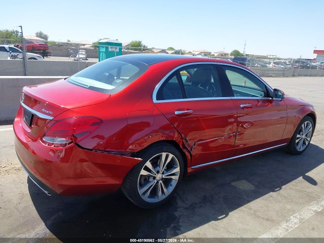 55SWF4KB0GU175177 Mercedes-Benz C 300 Luxury 4matic