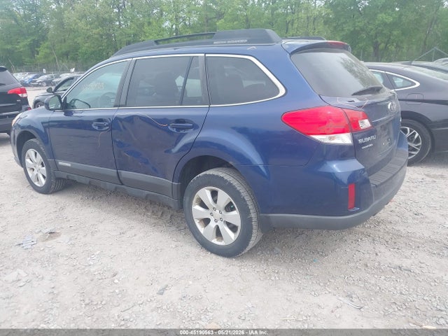 45190563 :رقم المزاد ، 4S4BRCCC3A3325985 vin ، 2010 Subaru Outback 2.5i Premium مزاد بيع