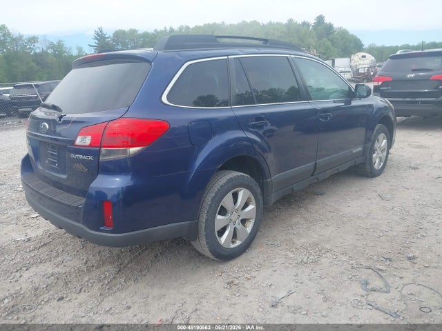 45190563 :رقم المزاد ، 4S4BRCCC3A3325985 vin ، 2010 Subaru Outback 2.5i Premium مزاد بيع