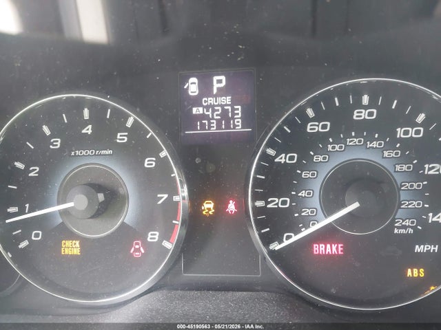 45190563 :رقم المزاد ، 4S4BRCCC3A3325985 vin ، 2010 Subaru Outback 2.5i Premium مزاد بيع