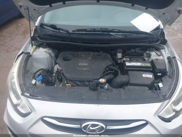 Продаж на аукціоні авто 2015 Hyundai Accent Gls, vin: KMHCT4AE4FU863757, номер лоту: 45190567