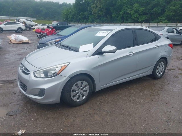 Продаж на аукціоні авто 2015 Hyundai Accent Gls, vin: KMHCT4AE4FU863757, номер лоту: 45190567