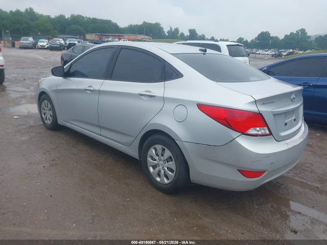 Продаж на аукціоні авто 2015 Hyundai Accent Gls, vin: KMHCT4AE4FU863757, номер лоту: 45190567