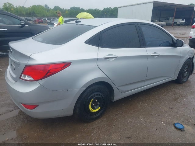 Продаж на аукціоні авто 2015 Hyundai Accent Gls, vin: KMHCT4AE4FU863757, номер лоту: 45190567