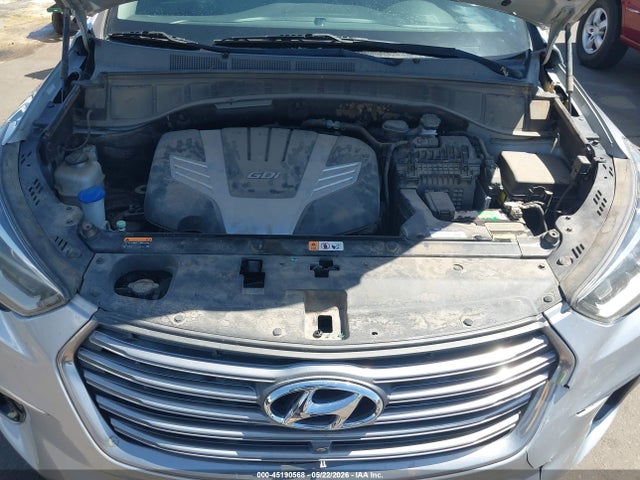 Aukcja sprzedaży 2017 Hyundai Santa Fe Limited Ultimate, vin: KM8SR4HF7HU211601, numer aukcji: 45190568
