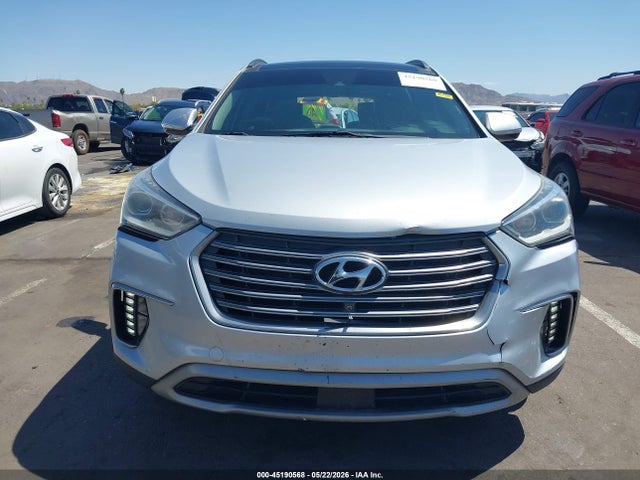 Aukcja sprzedaży 2017 Hyundai Santa Fe Limited Ultimate, vin: KM8SR4HF7HU211601, numer aukcji: 45190568