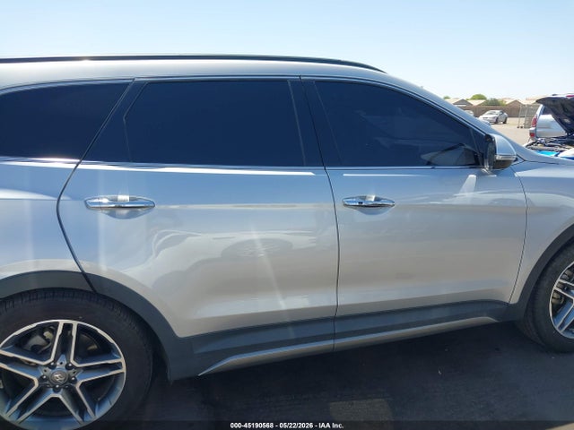 Aukcja sprzedaży 2017 Hyundai Santa Fe Limited Ultimate, vin: KM8SR4HF7HU211601, numer aukcji: 45190568