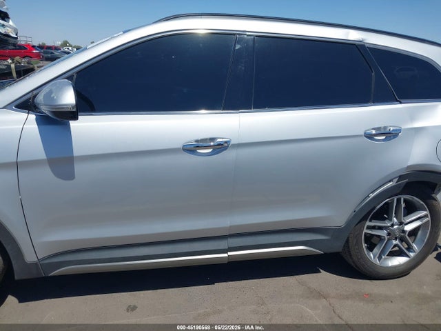 Aukcja sprzedaży 2017 Hyundai Santa Fe Limited Ultimate, vin: KM8SR4HF7HU211601, numer aukcji: 45190568