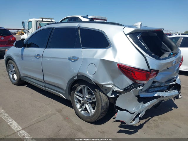Aukcja sprzedaży 2017 Hyundai Santa Fe Limited Ultimate, vin: KM8SR4HF7HU211601, numer aukcji: 45190568