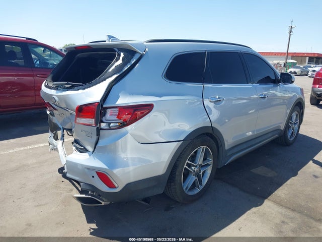 Aukcja sprzedaży 2017 Hyundai Santa Fe Limited Ultimate, vin: KM8SR4HF7HU211601, numer aukcji: 45190568