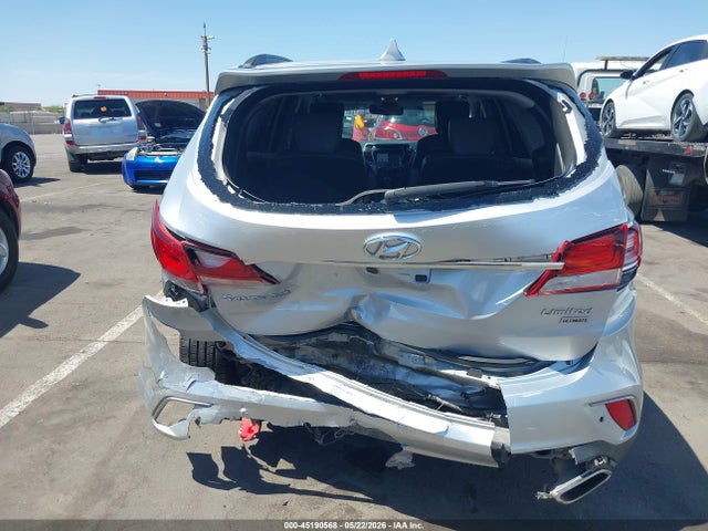 Aukcja sprzedaży 2017 Hyundai Santa Fe Limited Ultimate, vin: KM8SR4HF7HU211601, numer aukcji: 45190568