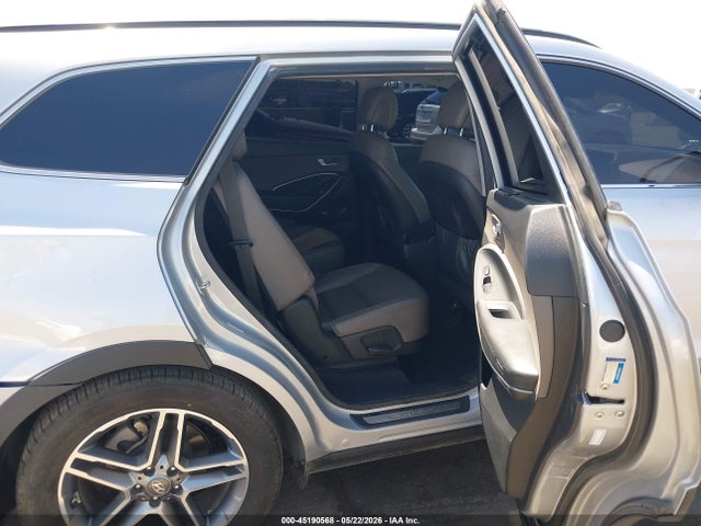 Aukcja sprzedaży 2017 Hyundai Santa Fe Limited Ultimate, vin: KM8SR4HF7HU211601, numer aukcji: 45190568