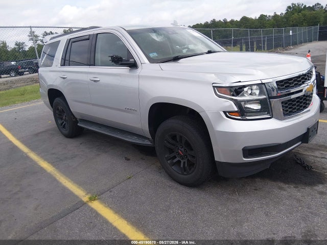 Продажа на аукционе авто 2020 Chevrolet Tahoe 4wd Lt, vin: 1GNSKBKCXLR246227, номер лота: 45190570