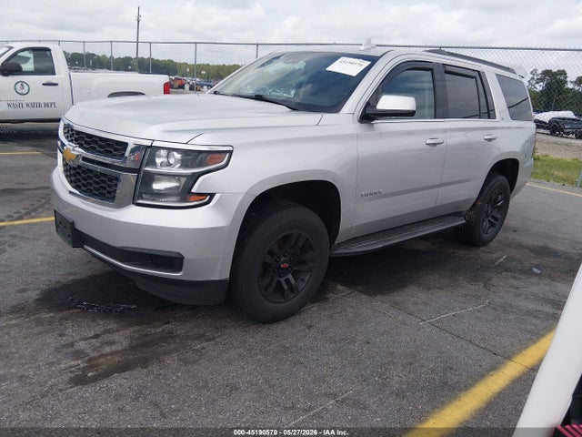 Продажа на аукционе авто 2020 Chevrolet Tahoe 4wd Lt, vin: 1GNSKBKCXLR246227, номер лота: 45190570