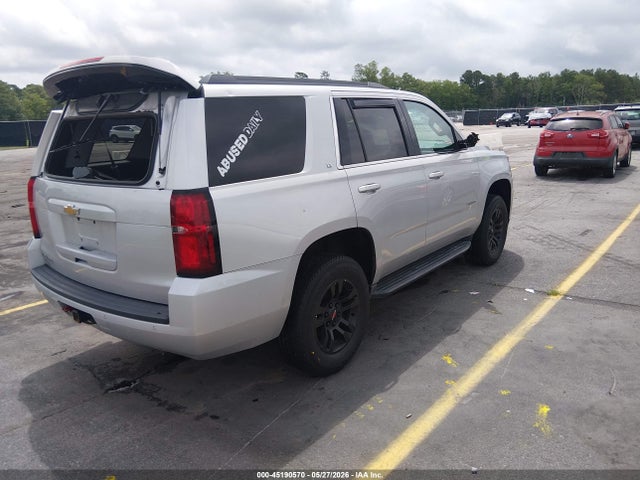 Продажа на аукционе авто 2020 Chevrolet Tahoe 4wd Lt, vin: 1GNSKBKCXLR246227, номер лота: 45190570