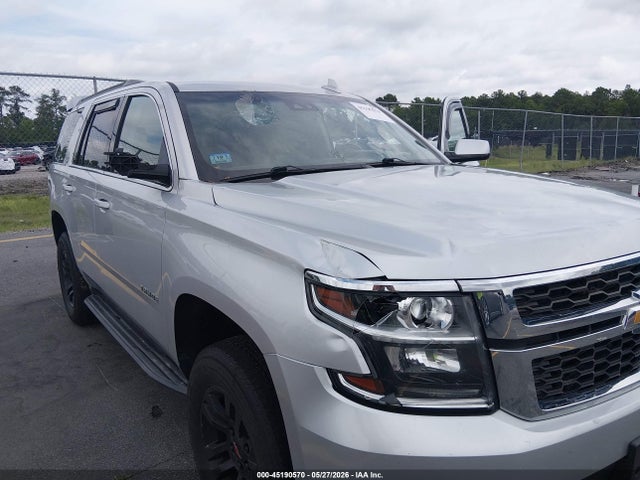 Продажа на аукционе авто 2020 Chevrolet Tahoe 4wd Lt, vin: 1GNSKBKCXLR246227, номер лота: 45190570