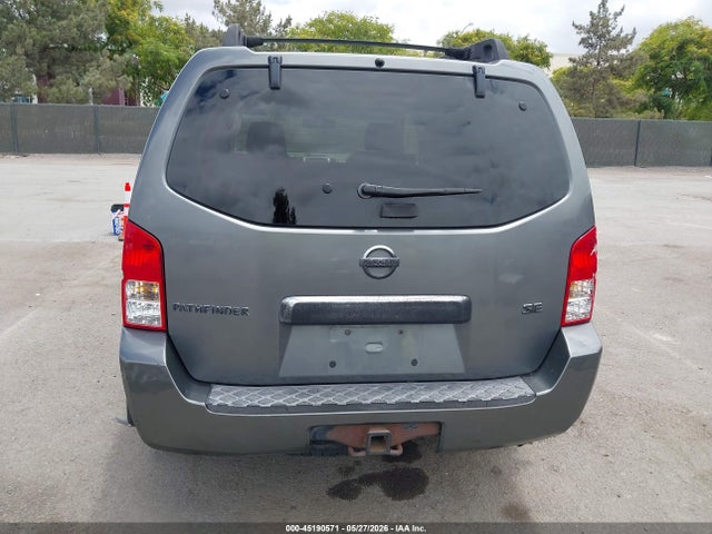 Aukcja sprzedaży 2006 Nissan Pathfinder Se, vin: 5N1AR18U66C665740, numer aukcji: 45190571