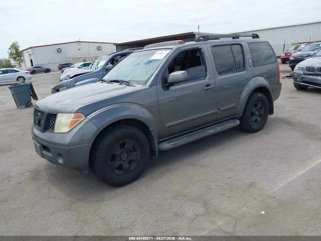 Aukcja sprzedaży 2006 Nissan Pathfinder Se, vin: 5N1AR18U66C665740, numer aukcji: 45190571