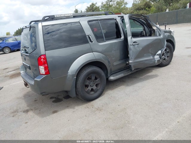 Aukcja sprzedaży 2006 Nissan Pathfinder Se, vin: 5N1AR18U66C665740, numer aukcji: 45190571