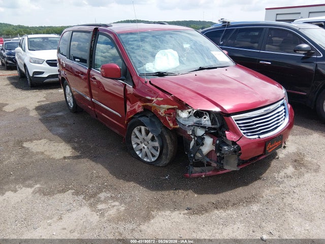 Продаж на аукціоні авто 2016 Chrysler Town & Country Touring, vin: 2C4RC1BG1GR229902, номер лоту: 45190572