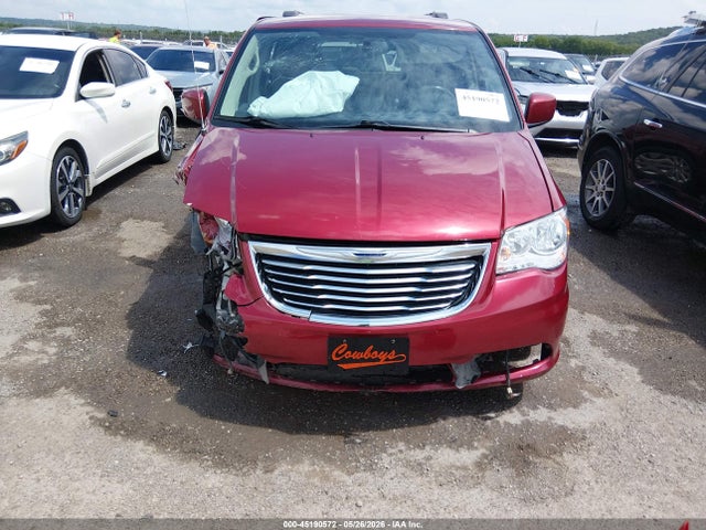 Продаж на аукціоні авто 2016 Chrysler Town & Country Touring, vin: 2C4RC1BG1GR229902, номер лоту: 45190572