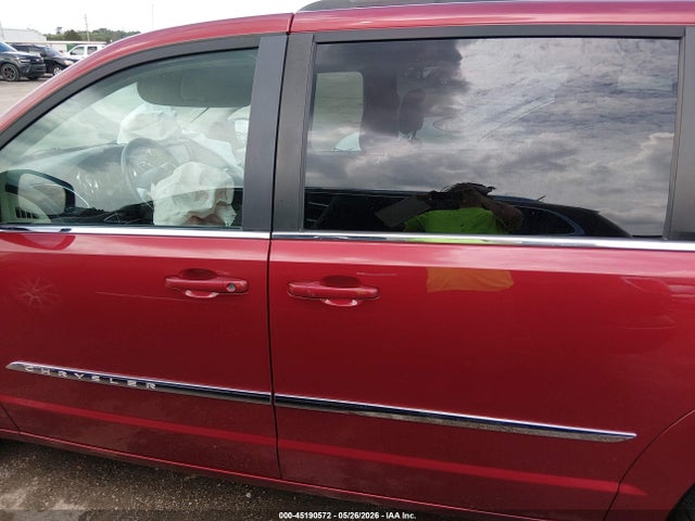 Продаж на аукціоні авто 2016 Chrysler Town & Country Touring, vin: 2C4RC1BG1GR229902, номер лоту: 45190572