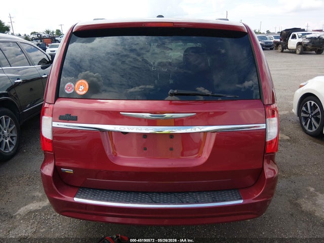 Продаж на аукціоні авто 2016 Chrysler Town & Country Touring, vin: 2C4RC1BG1GR229902, номер лоту: 45190572
