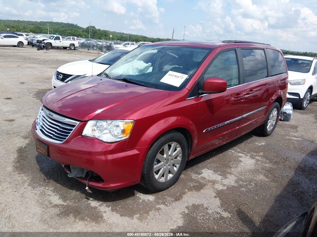 Продаж на аукціоні авто 2016 Chrysler Town & Country Touring, vin: 2C4RC1BG1GR229902, номер лоту: 45190572