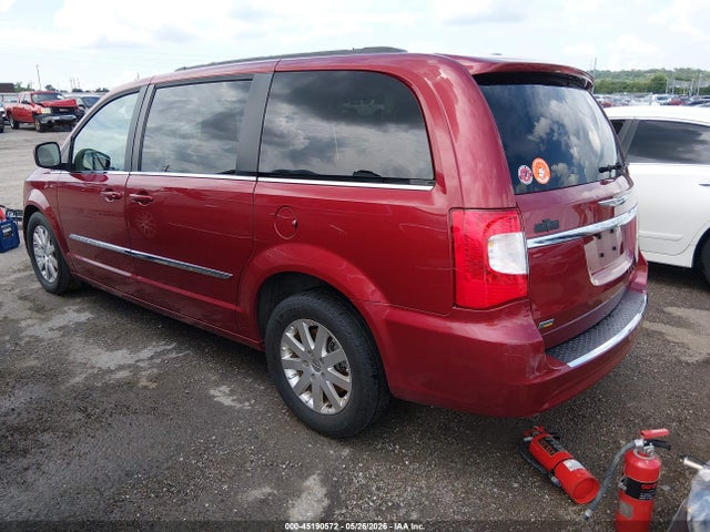 Продаж на аукціоні авто 2016 Chrysler Town & Country Touring, vin: 2C4RC1BG1GR229902, номер лоту: 45190572