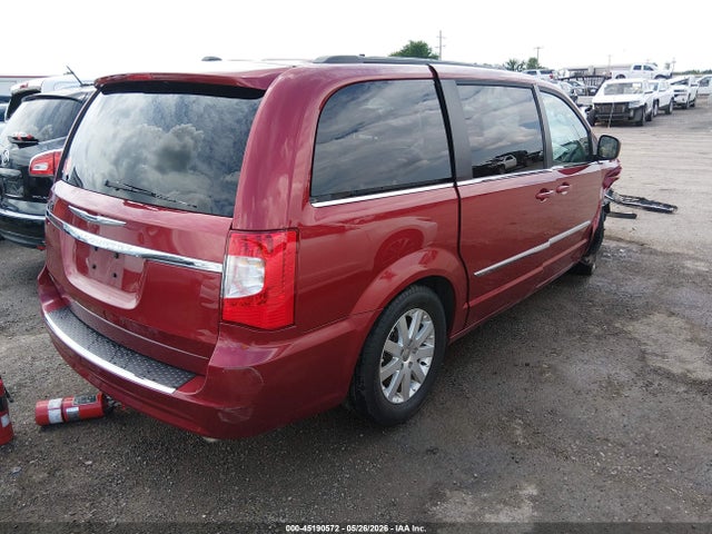 Продаж на аукціоні авто 2016 Chrysler Town & Country Touring, vin: 2C4RC1BG1GR229902, номер лоту: 45190572