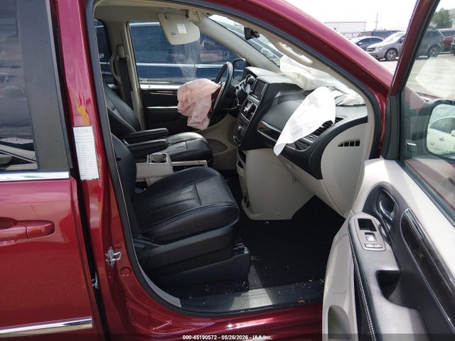 Продаж на аукціоні авто 2016 Chrysler Town & Country Touring, vin: 2C4RC1BG1GR229902, номер лоту: 45190572