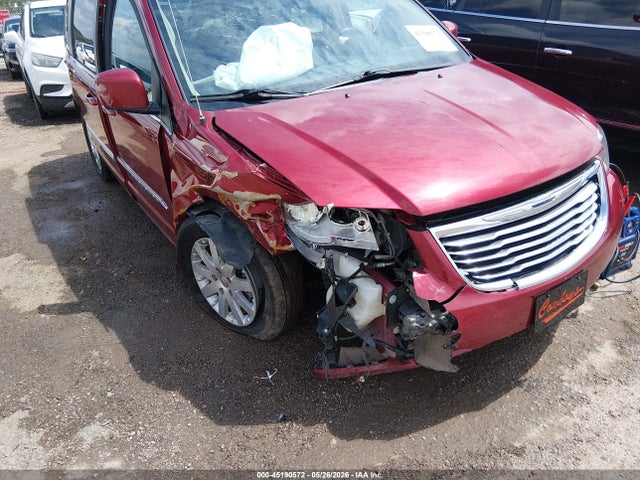 Продаж на аукціоні авто 2016 Chrysler Town & Country Touring, vin: 2C4RC1BG1GR229902, номер лоту: 45190572