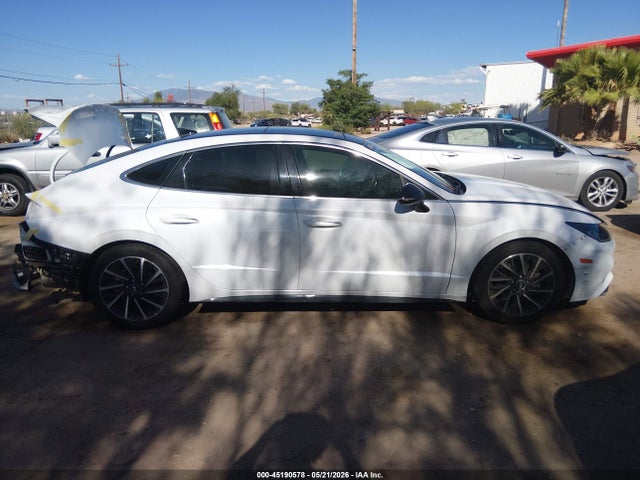 Aukcja sprzedaży 2020 Hyundai Sonata Sel Plus, vin: 5NPEJ4J2XLH003666, numer aukcji: 45190578