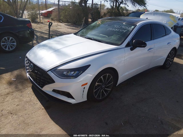 Aukcja sprzedaży 2020 Hyundai Sonata Sel Plus, vin: 5NPEJ4J2XLH003666, numer aukcji: 45190578