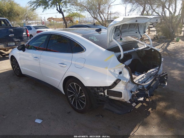 Aukcja sprzedaży 2020 Hyundai Sonata Sel Plus, vin: 5NPEJ4J2XLH003666, numer aukcji: 45190578
