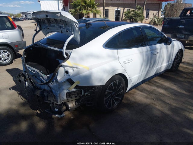 Aukcja sprzedaży 2020 Hyundai Sonata Sel Plus, vin: 5NPEJ4J2XLH003666, numer aukcji: 45190578