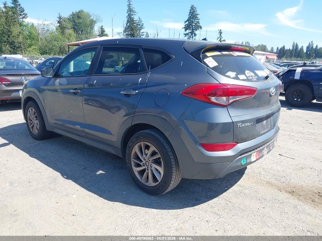 KM8J23A42JU609887 Hyundai TUCSON SE