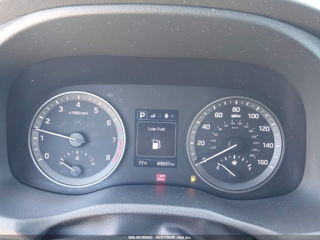 KM8J23A42JU609887 Hyundai TUCSON SE