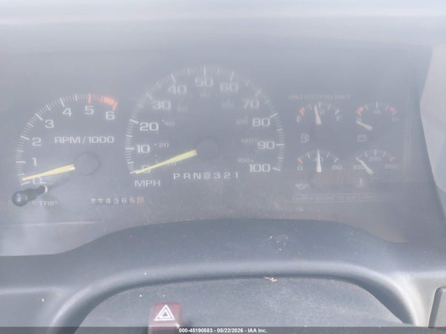 Продажа на аукционе авто 1996 Chevrolet Gmt-400 C1500, vin: 2GCEC19M8T1150682, номер лота: 45190583
