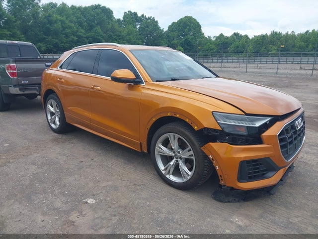 2019 Audi Q8 55 Premium მანქანა იყიდება აუქციონზე, vin: WA1CVAF13KD040129, აუქციონის ნომერი: 45190589