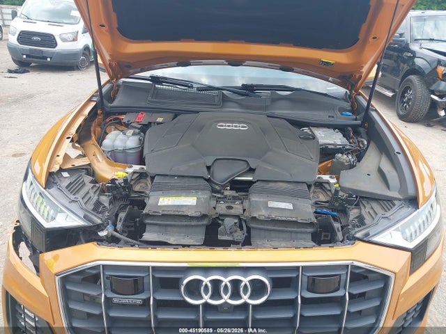 2019 Audi Q8 55 Premium მანქანა იყიდება აუქციონზე, vin: WA1CVAF13KD040129, აუქციონის ნომერი: 45190589