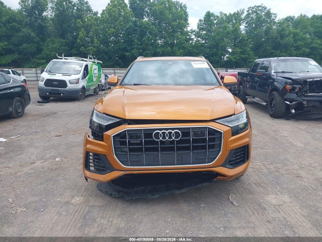 2019 Audi Q8 55 Premium მანქანა იყიდება აუქციონზე, vin: WA1CVAF13KD040129, აუქციონის ნომერი: 45190589