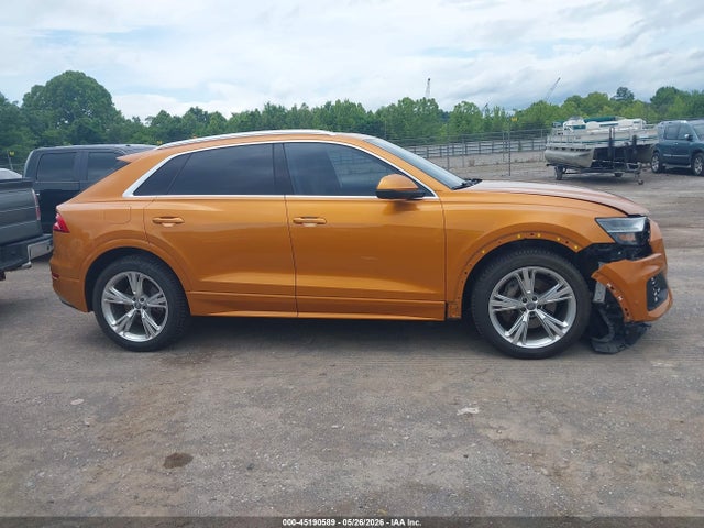 2019 Audi Q8 55 Premium მანქანა იყიდება აუქციონზე, vin: WA1CVAF13KD040129, აუქციონის ნომერი: 45190589
