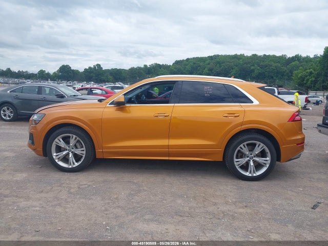 2019 Audi Q8 55 Premium მანქანა იყიდება აუქციონზე, vin: WA1CVAF13KD040129, აუქციონის ნომერი: 45190589