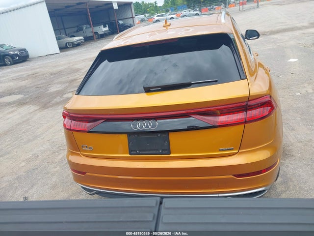 2019 Audi Q8 55 Premium მანქანა იყიდება აუქციონზე, vin: WA1CVAF13KD040129, აუქციონის ნომერი: 45190589