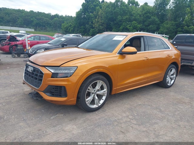 2019 Audi Q8 55 Premium მანქანა იყიდება აუქციონზე, vin: WA1CVAF13KD040129, აუქციონის ნომერი: 45190589